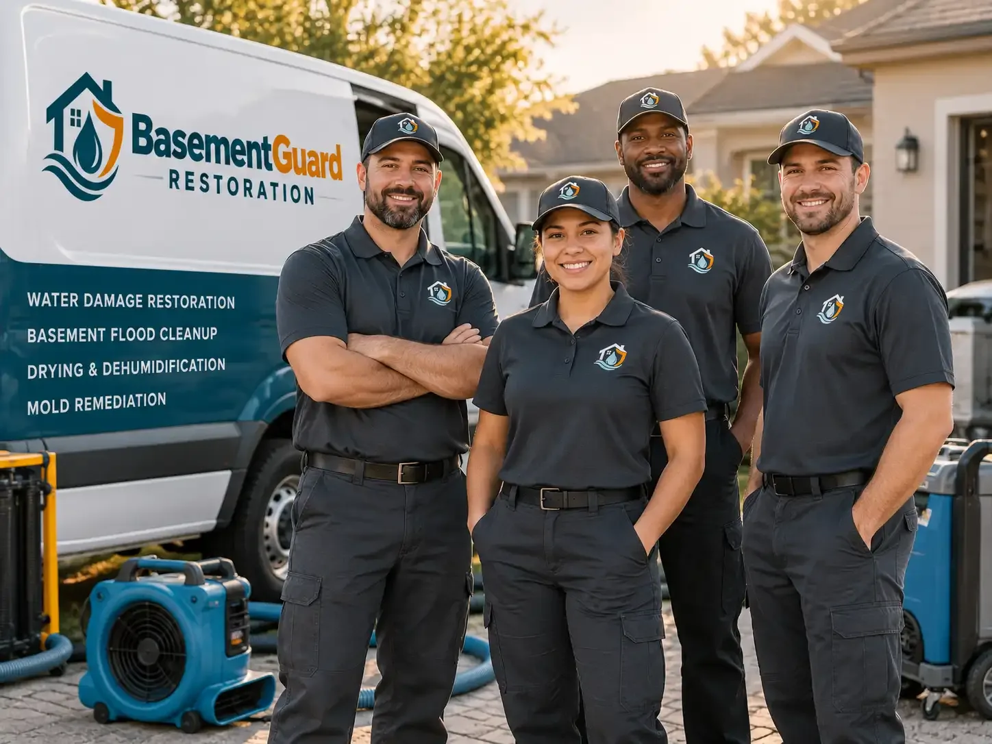 Basement Water Damage Restoration company in Bland, MO